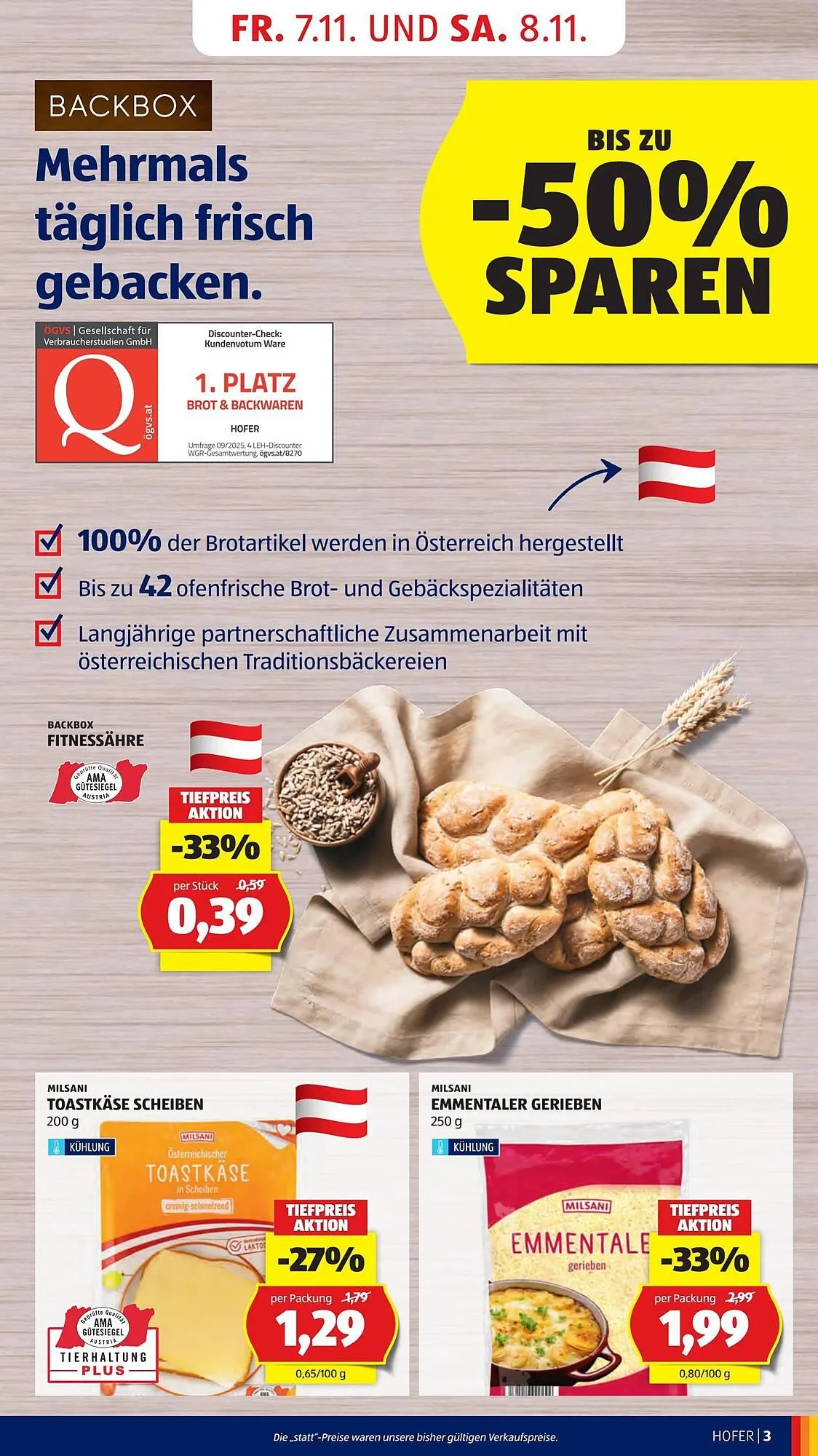 Hofer Flugblatt von 7. November bis 14. November 2025 - Flugblätt seite 5