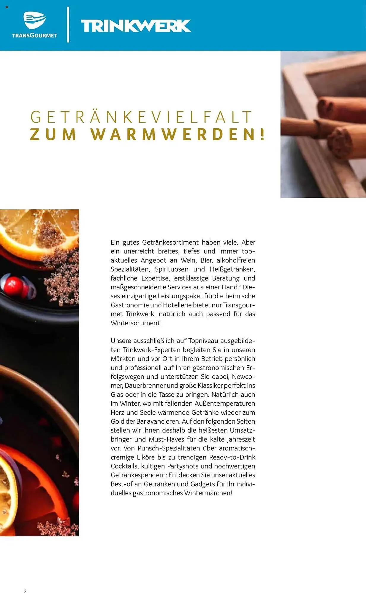 Transgourmet Flugblatt von 6. Oktober bis 31. Dezember 2025 - Flugblätt seite  2