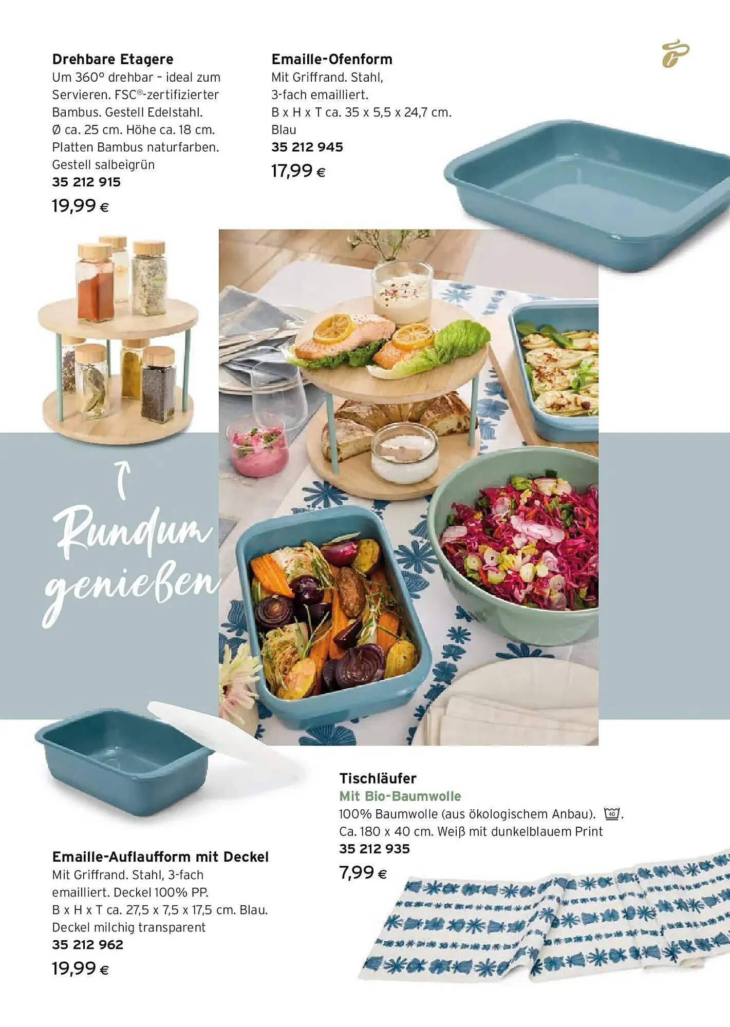 Tchibo Eduscho Flugblatt von 29. Jänner bis 11. Februar 2026 - Flugblätt seite 6