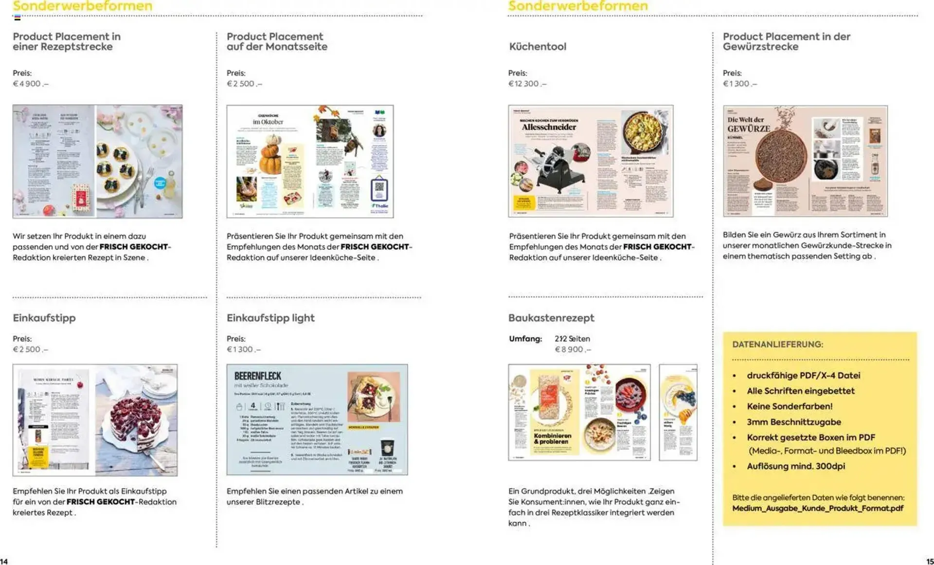 Billa Flugblatt von 1. September bis 31. Dezember 2025 - Flugblätt seite  8