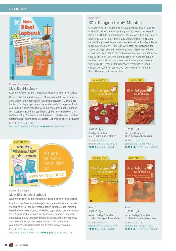 Top-Deals für alle Kunden von 26. Oktober bis 9. November 2024 - Flugblätt seite 50