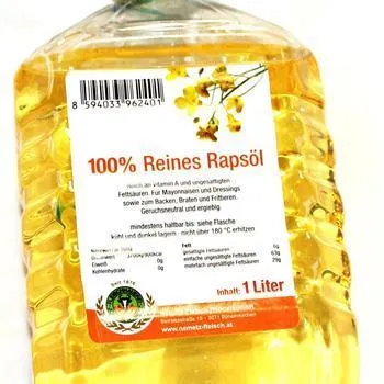Rapsöl 1 Liter