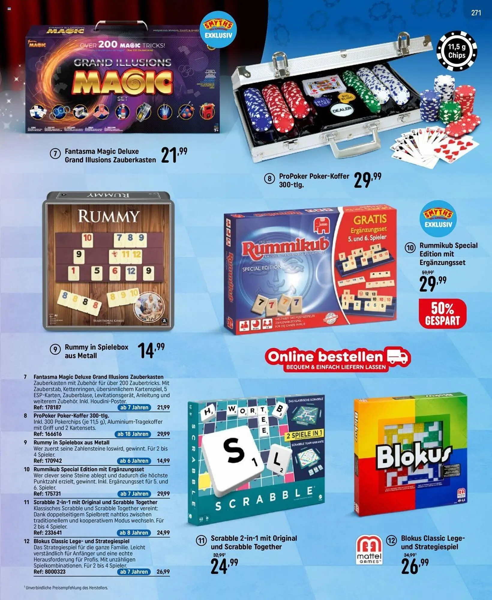 Smyths Toys Flugblatt von 25. September bis 13. Dezember 2024 - Flugblätt seite 271
