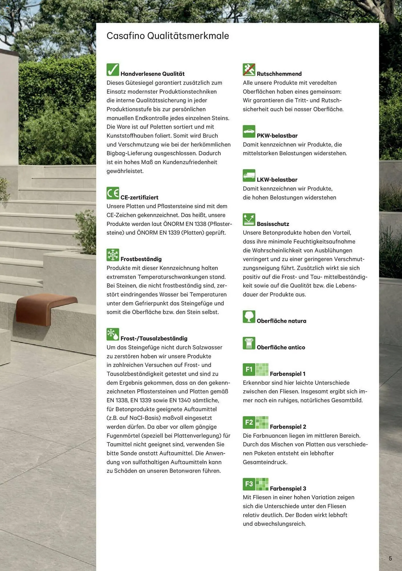 Lagerhaus Flugblatt von 2. März bis 31. Dezember 2023 - Flugblätt seite 5