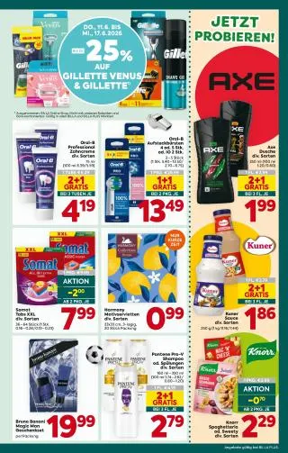 BILLA PLUS Flugblatt von 11. Juni bis 17. Juni 2026 - Flugblätt seite 15