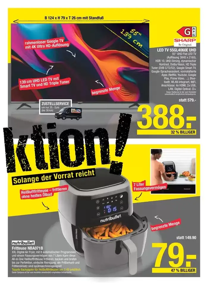 Jetzt sparen mit unseren Deals von 7. Februar bis 21. Februar 2025 - Flugblätt seite 21