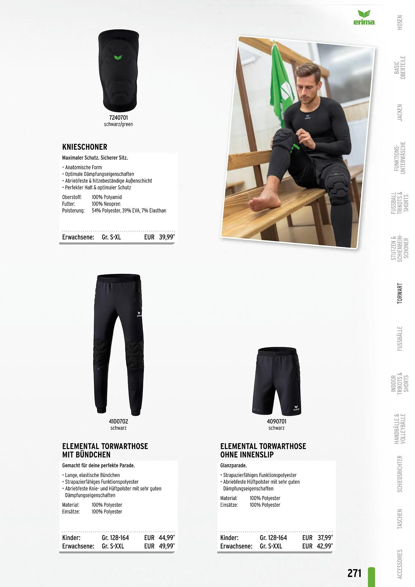 ERIMA Flugblatt von 2. Jänner bis 31. Dezember 2024 - Flugblätt seite  271