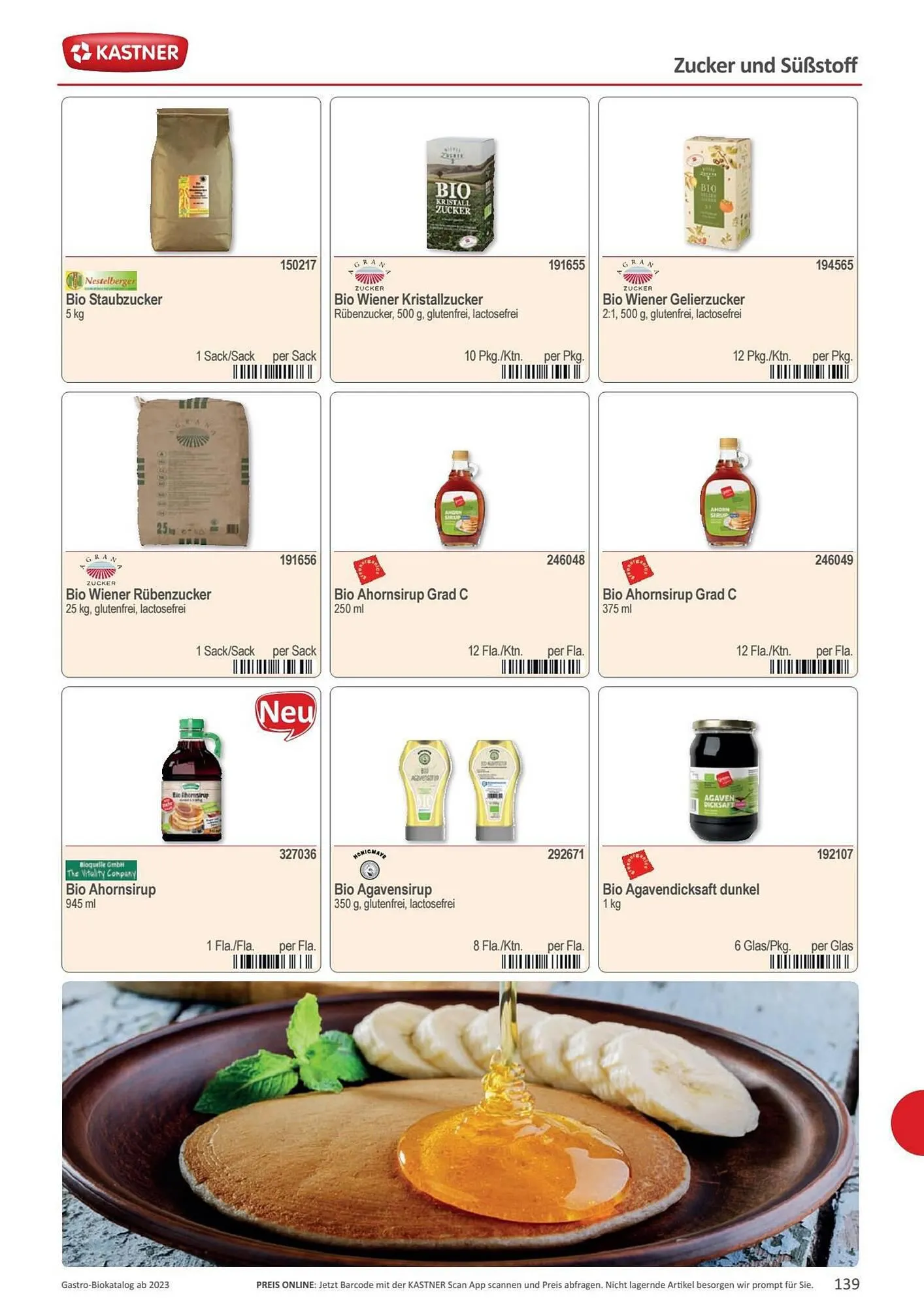 Kastner Flugblatt von 15. September bis 30. Dezember 2023 - Flugblätt seite  141