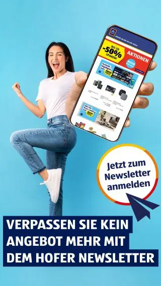 Hofer Flugblatt von 12. Juni bis 18. Juni 2026 - Flugblätt seite  41