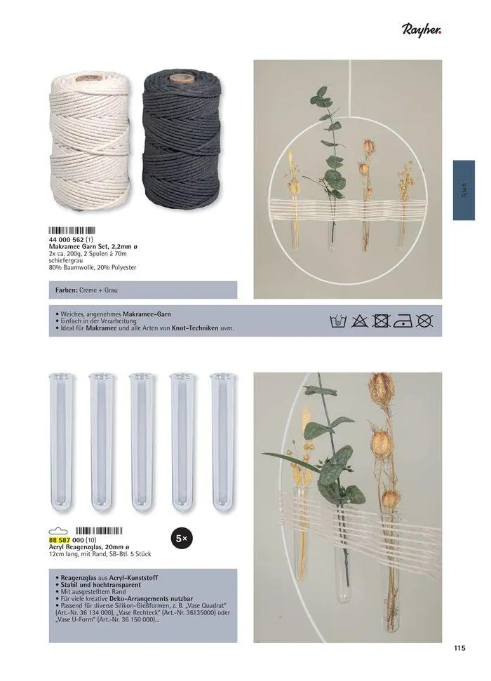 NEUER KATALOG 2024 von 23. Februar bis 31. Dezember 2024 - Flugblätt seite 117