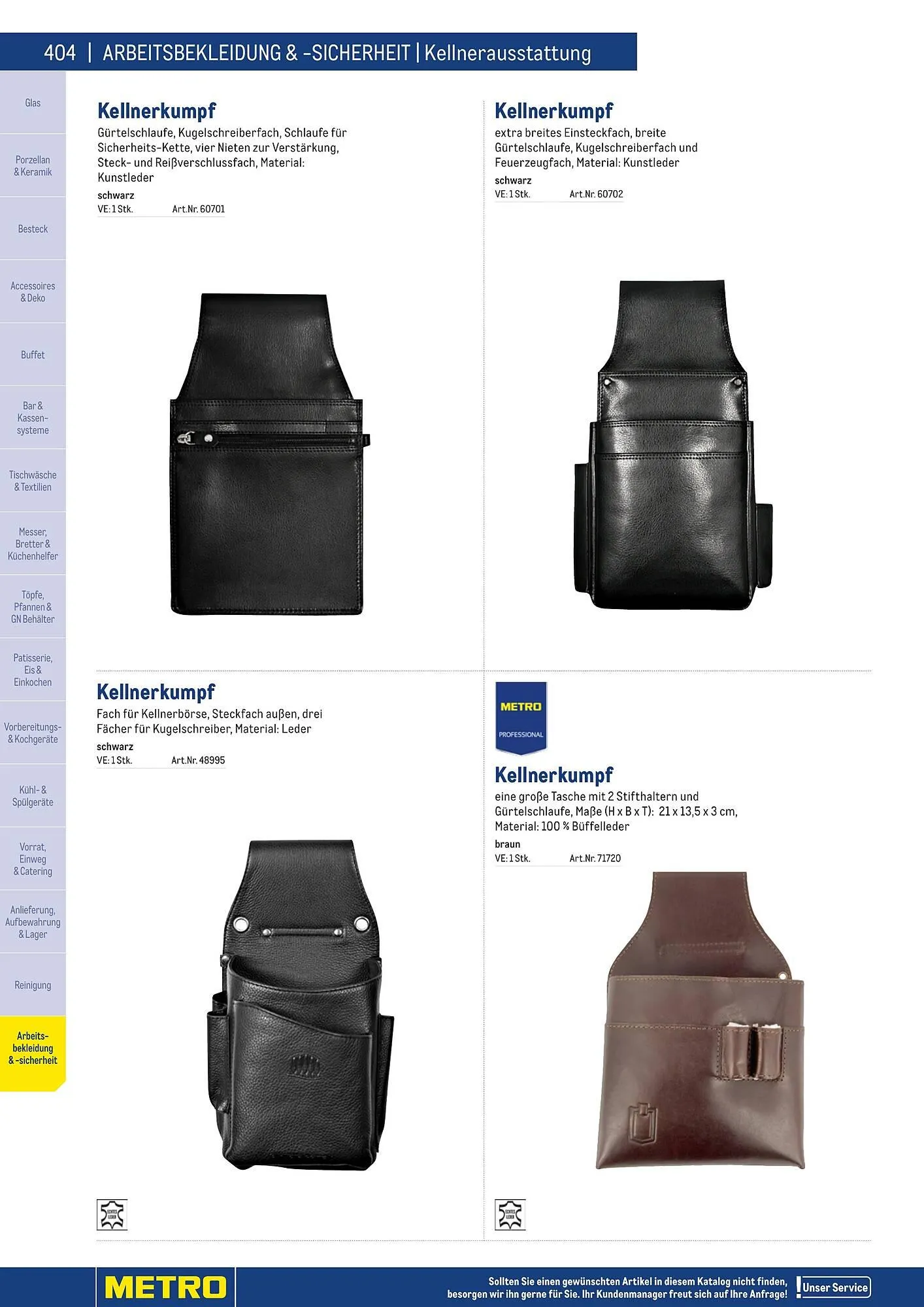 Metro Flugblatt von 25. März bis 31. Dezember 2026 - Flugblätt seite  404