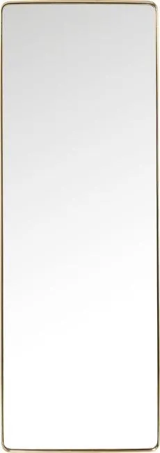 Spiegel Curve MO Brass 70x200cm
