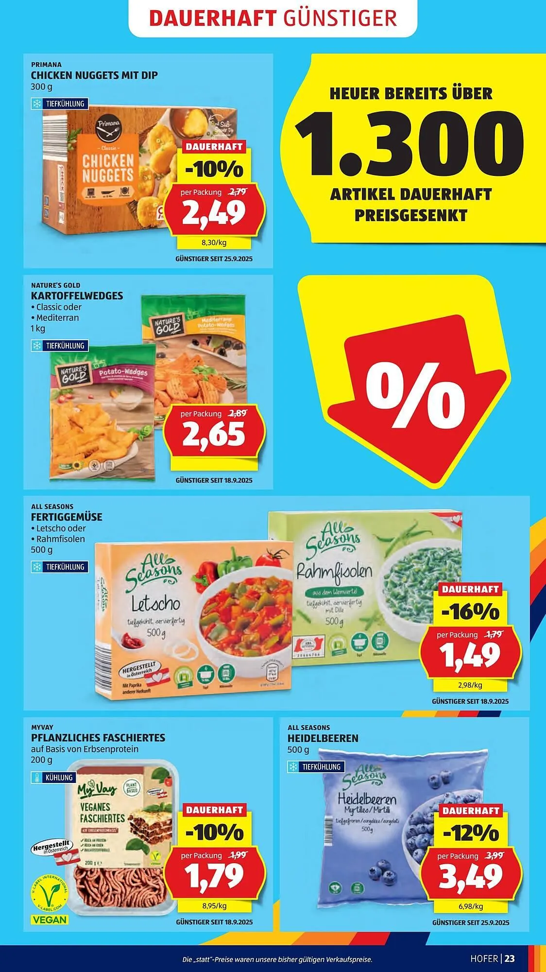 Hofer Flugblatt von 14. November bis 20. November 2025 - Flugblätt seite  25