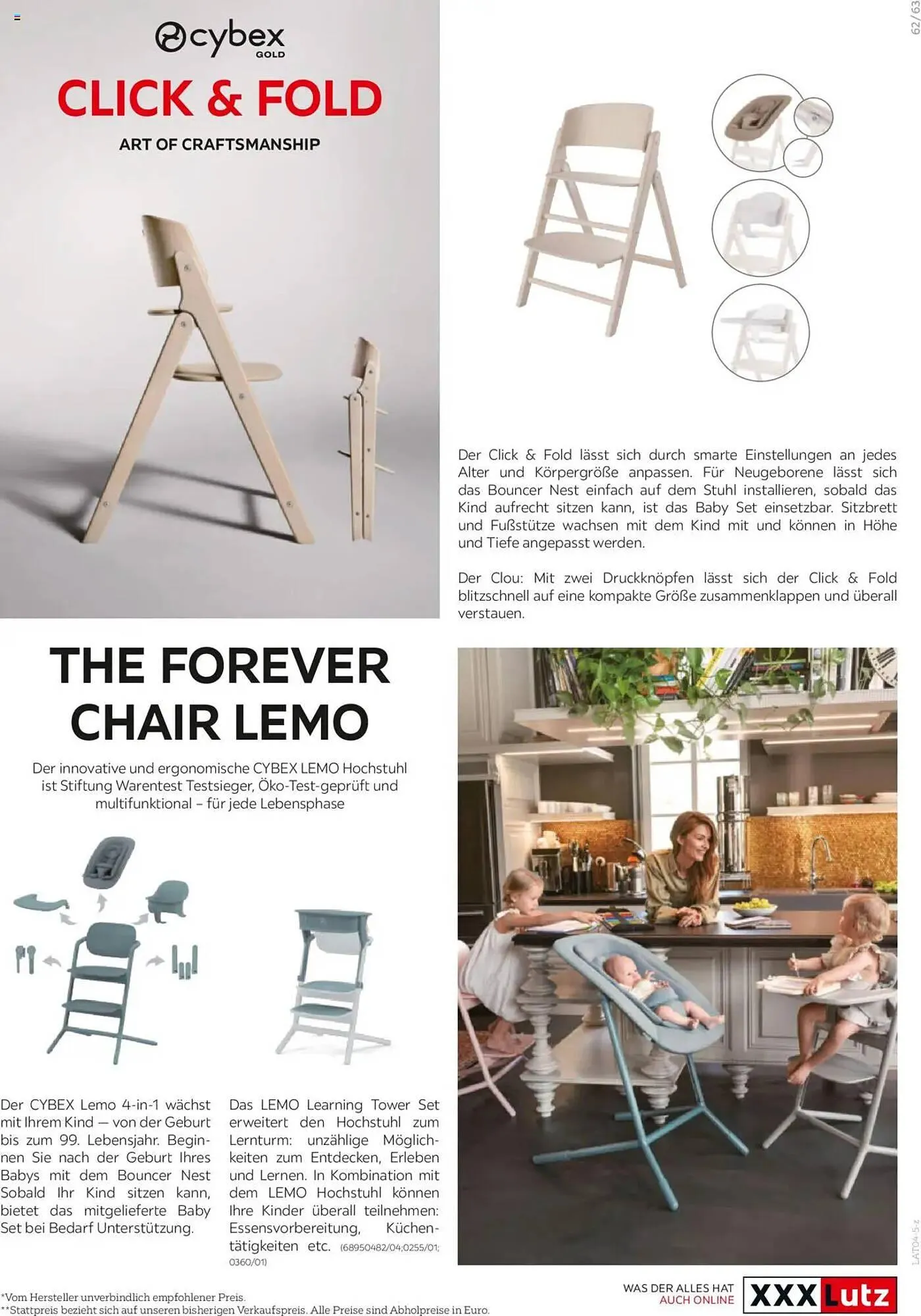 XXXLutz Flugblatt von 13. März bis 31. Dezember 2025 - Flugblätt seite  63