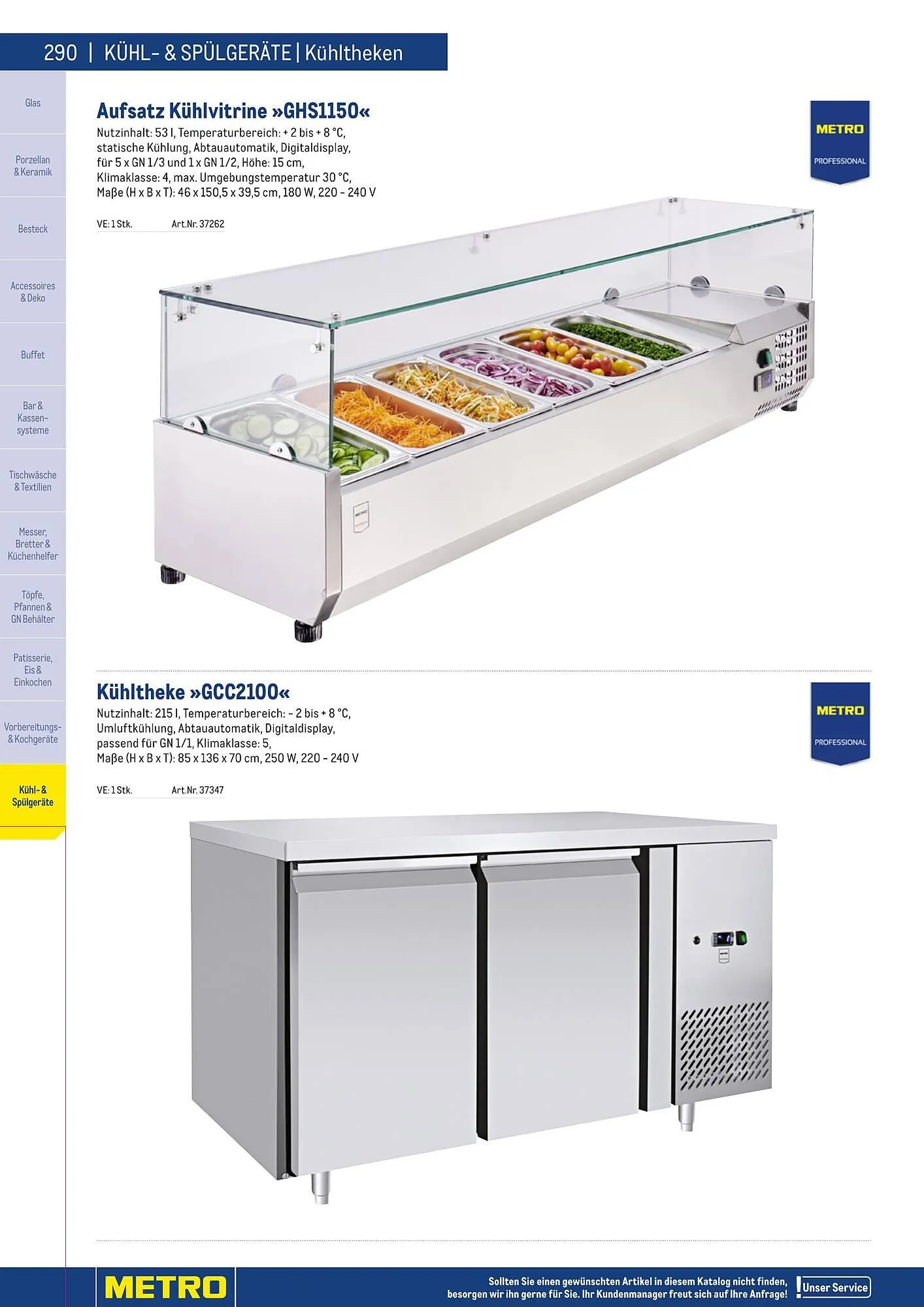 Metro Flugblatt von 25. März bis 31. Dezember 2026 - Flugblätt seite  290