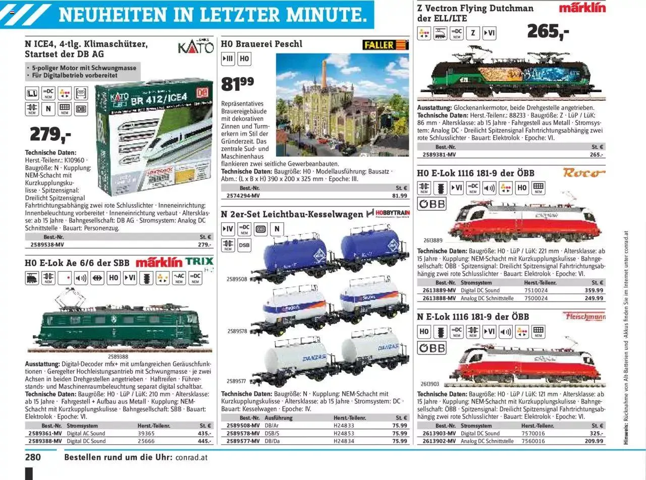 Conrad Angebote von 13. September bis 31. Dezember 2023 - Flugblätt seite  284