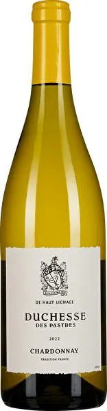 Duchesse des Pastres Chardonnay Pays d’Oc 2022