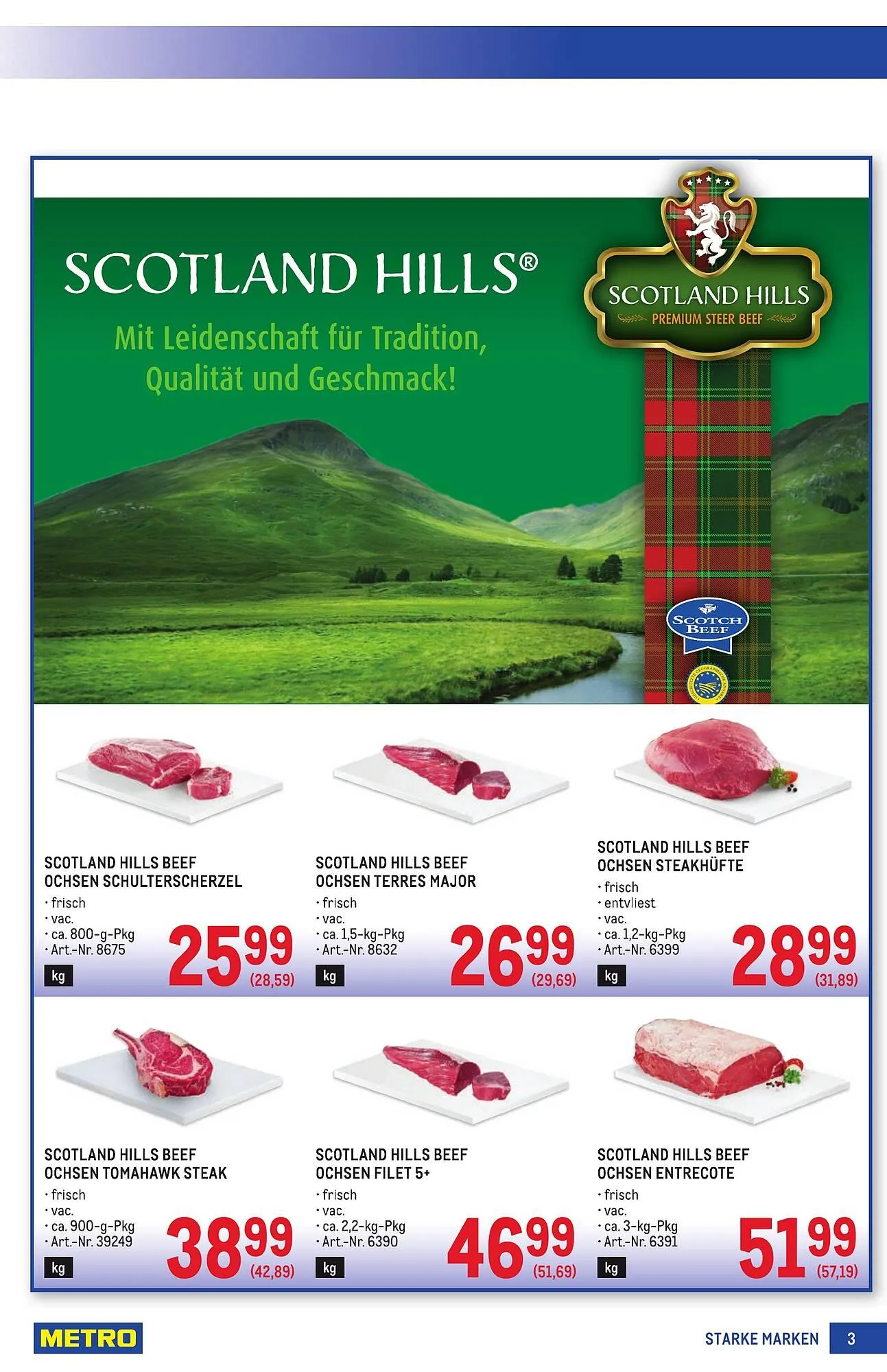 Metro Flugblatt von 22. Jänner bis 4. Februar 2026 - Flugblätt seite  3