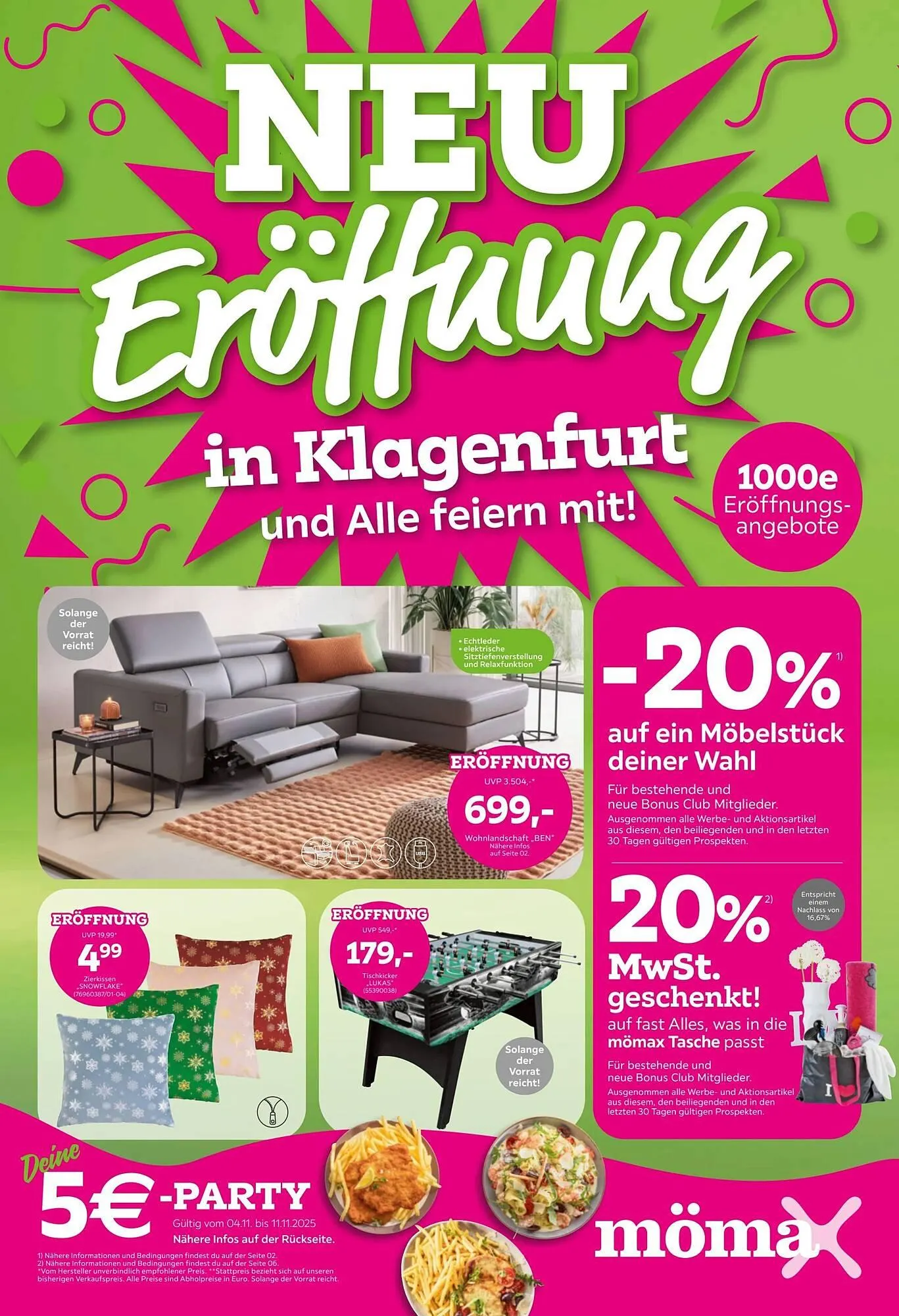 Mömax Flugblatt - 1