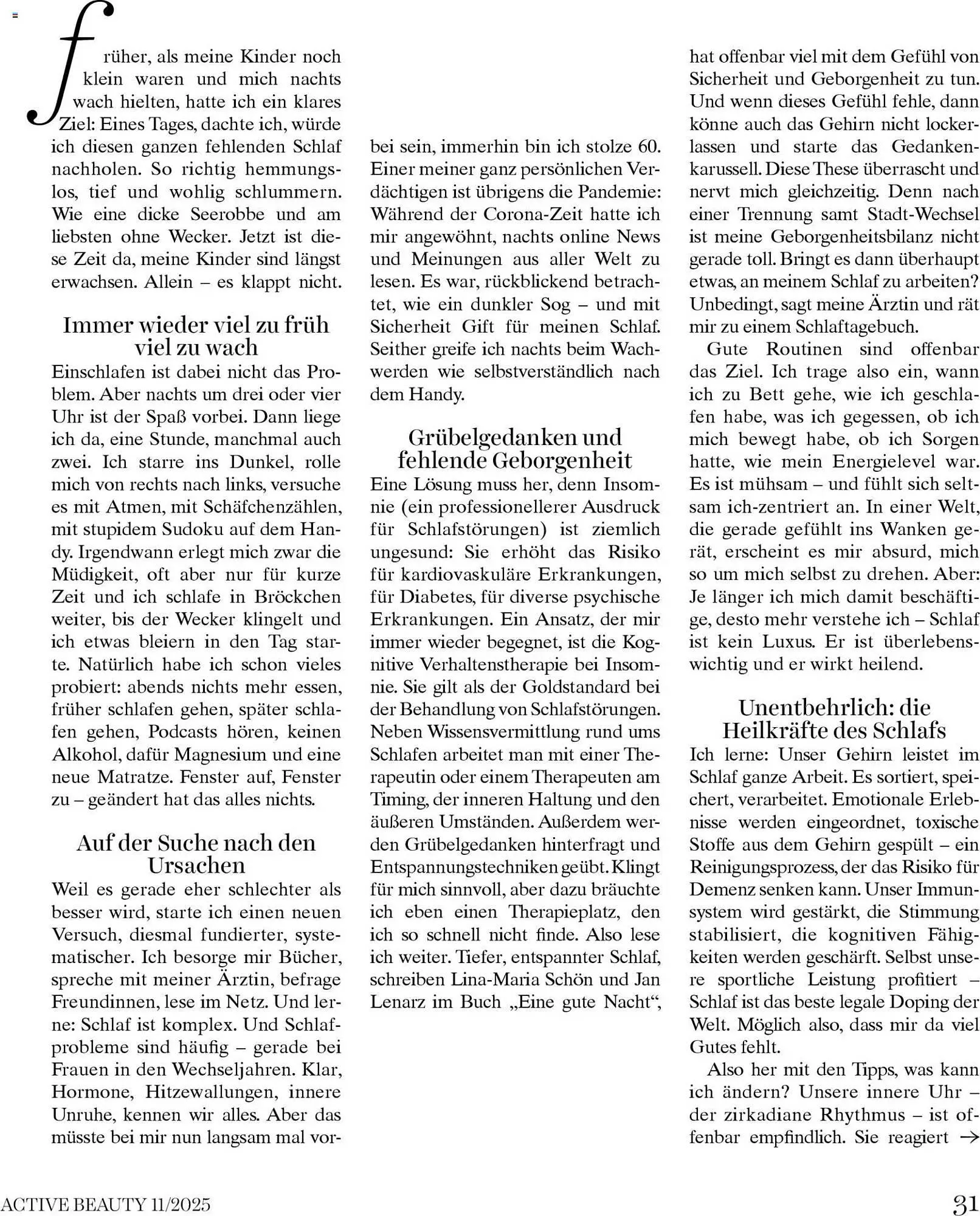 Dm Flugblatt von 1. November bis 30. November 2025 - Flugblätt seite  31