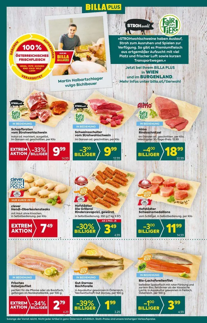 BILLA PLUS Flugblatt von 29. August bis 12. September 2024 - Flugblätt seite  10