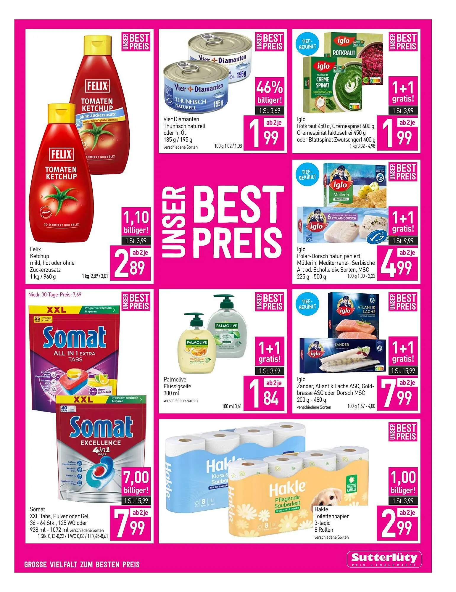 Sutterlüty Flugblatt von 5. Februar bis 10. Februar 2026 - Flugblätt seite  7