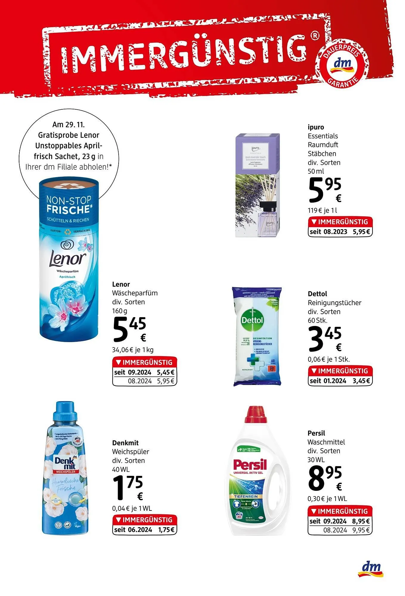 dm Flugblatt von 28. November bis 27. Dezember 2024 - Flugblätt seite  11