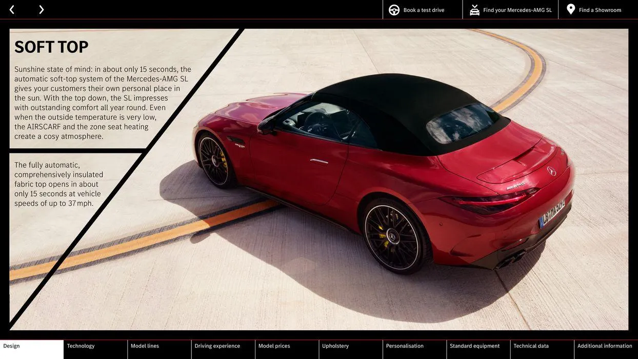 NEW MERCEDES-AMG SL von 15. Februar bis 15. Februar 2025 - Flugblätt seite  5