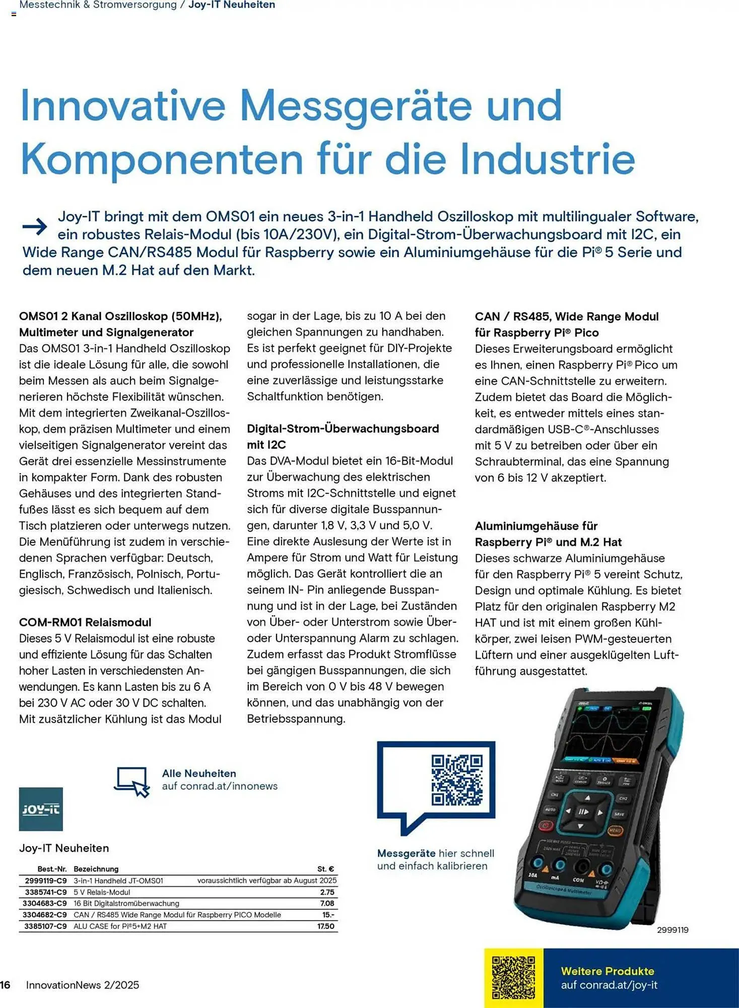 Conrad Flugblatt von 29. Mai bis 5. Dezember 2025 - Flugblätt seite  16