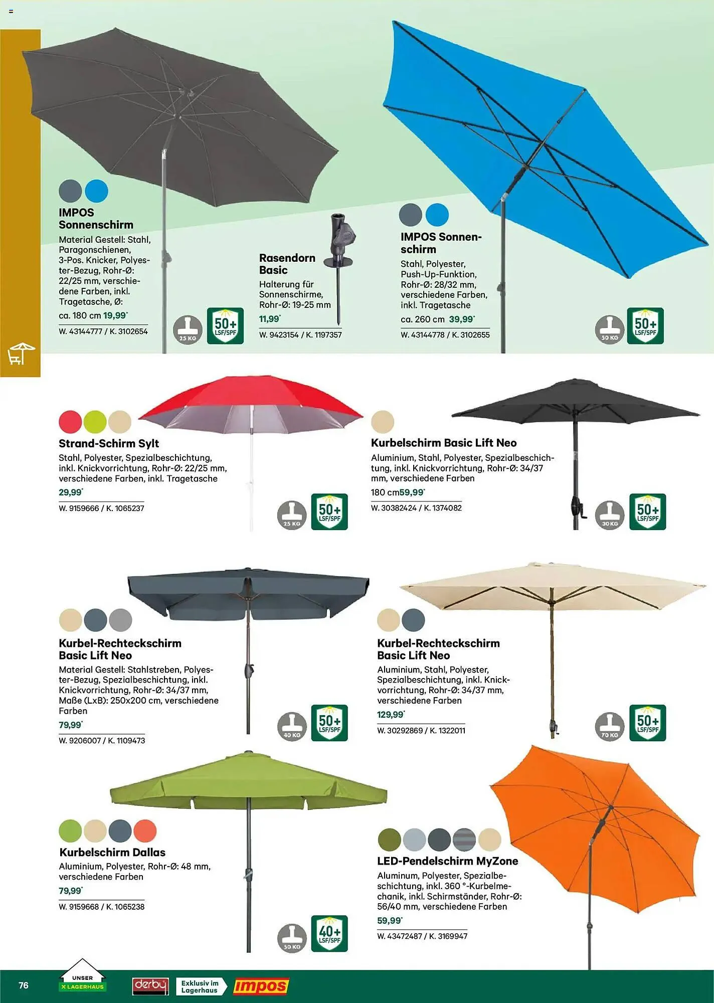 Lagerhaus Flugblatt von 22. Februar bis 31. Mai 2026 - Flugblätt seite 76