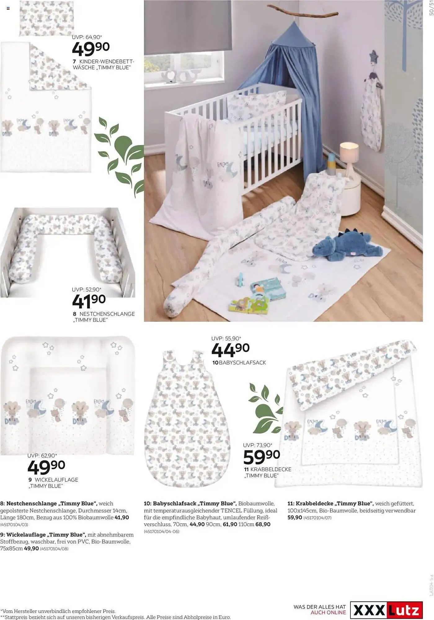 XXXLutz Flugblatt von 13. März bis 31. Dezember 2025 - Flugblätt seite 51