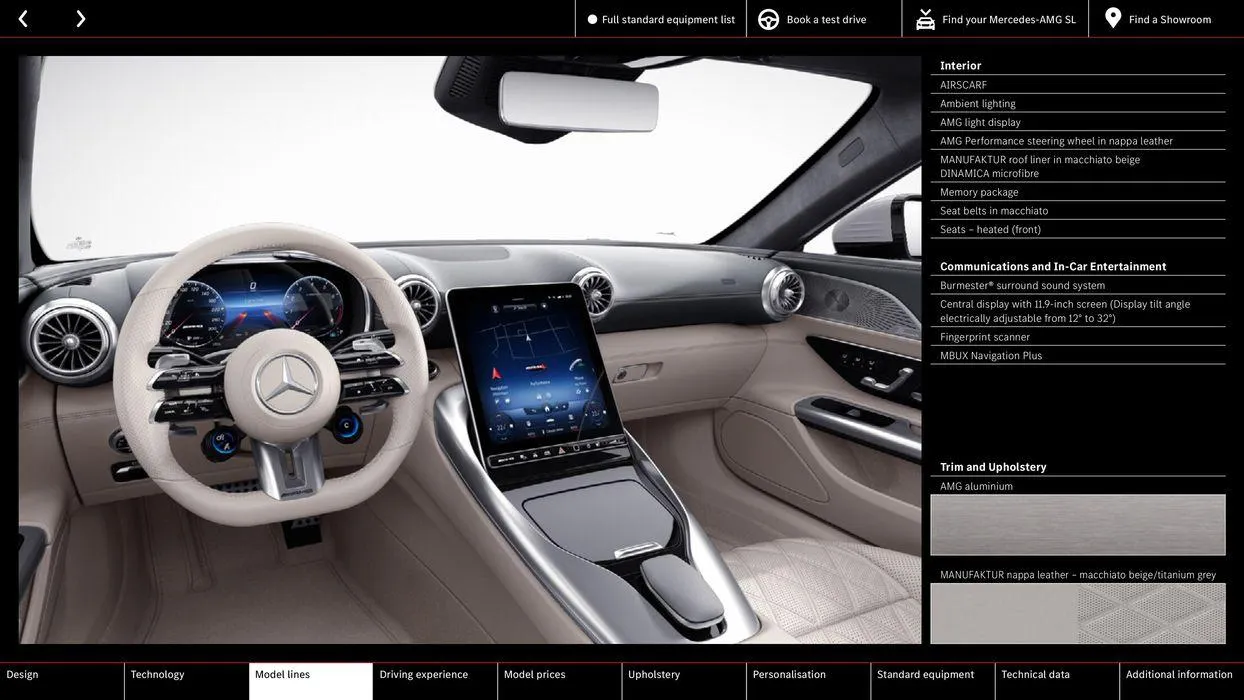 NEW MERCEDES-AMG SL von 15. Februar bis 15. Februar 2025 - Flugblätt seite  15