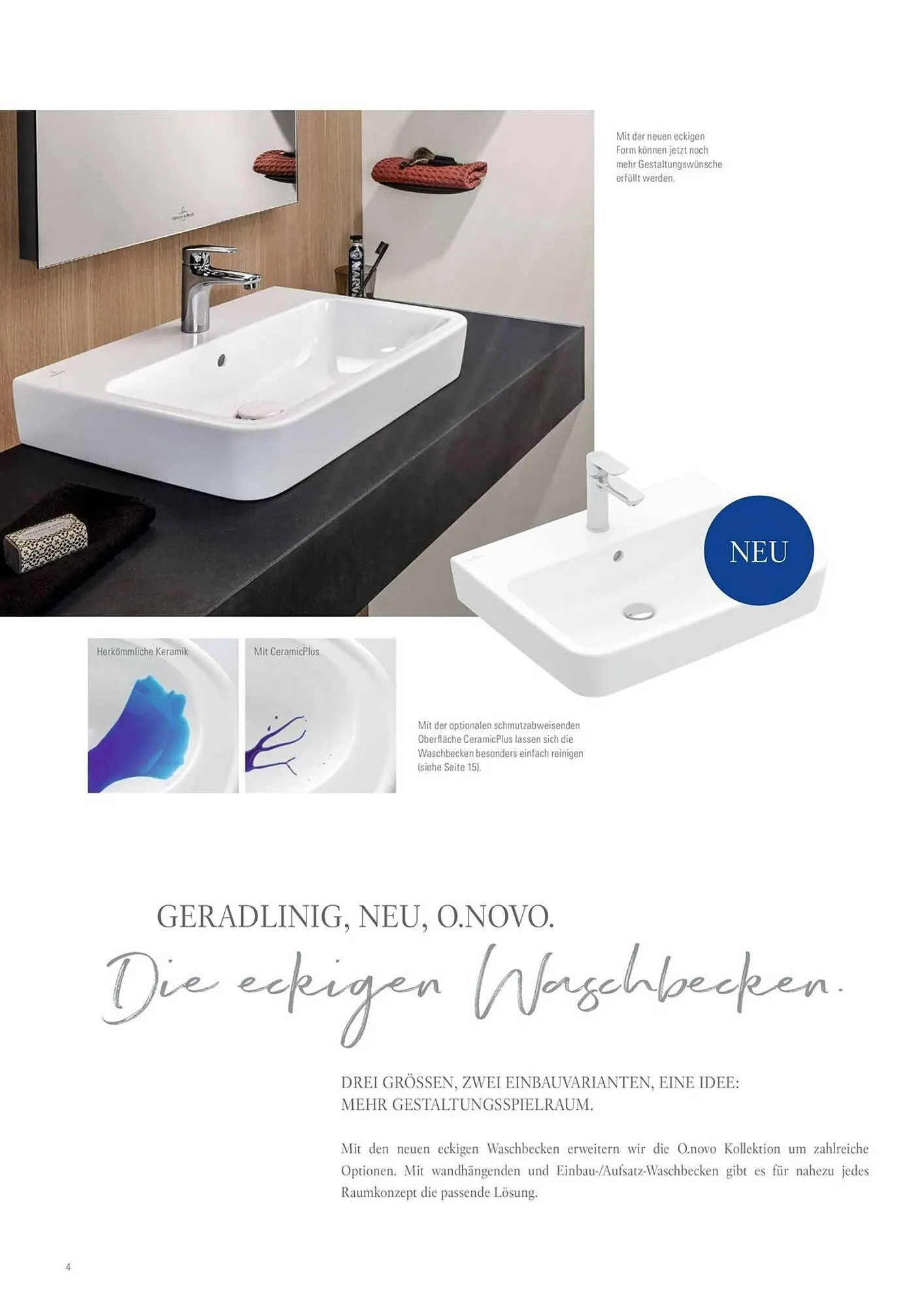 Villeroy & Boch Flugblatt von 6. Juni bis 31. Dezember 2025 - Flugblätt seite  4