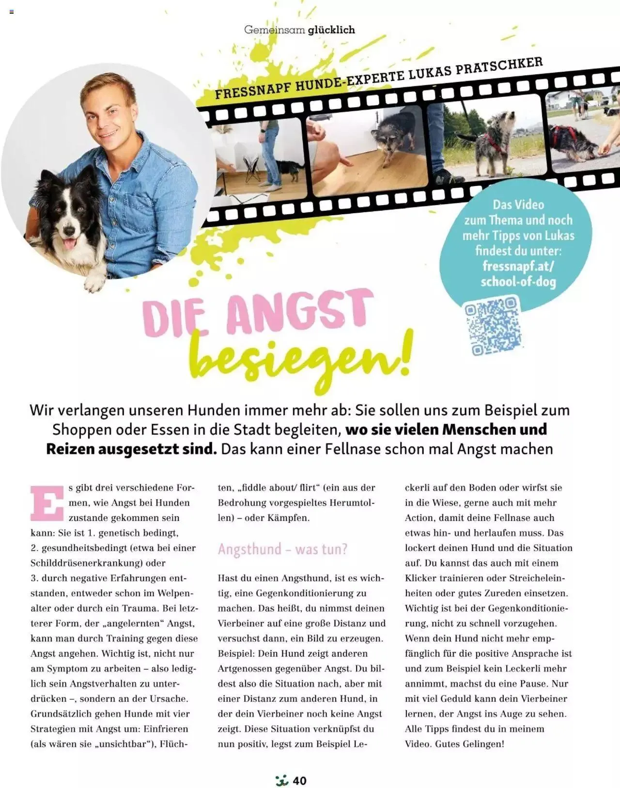 Fressnapf Friends 03/24 von 1. April bis 31. Dezember 2024 - Flugblätt seite 40