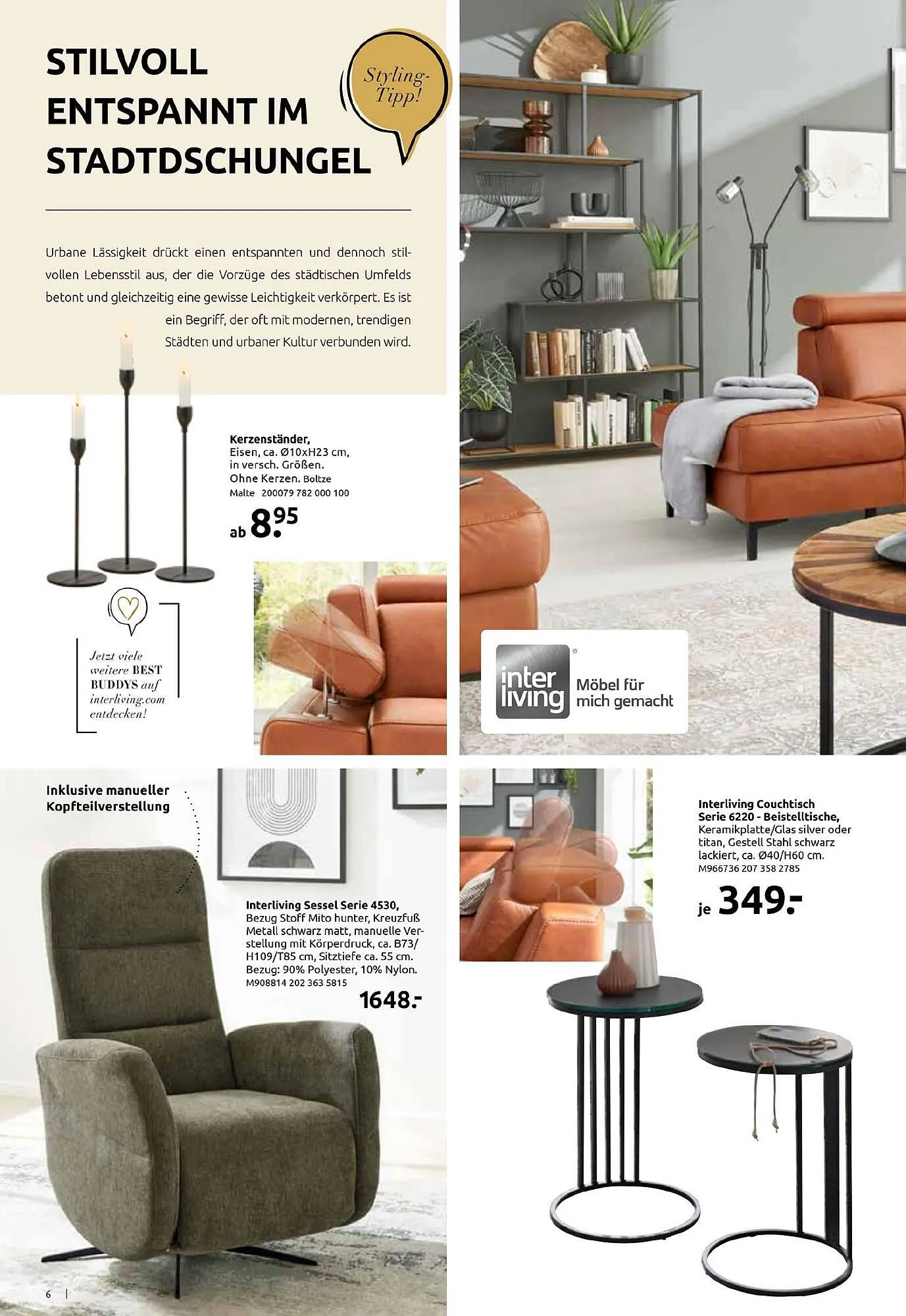 Rutar Flugblatt von 10. Oktober bis 31. Dezember 2024 - Flugblätt seite 6