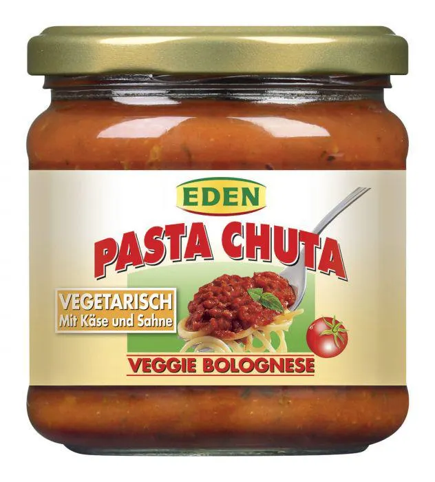 EDEN Pasta Chuta - Veggie Bolognese bio 375g