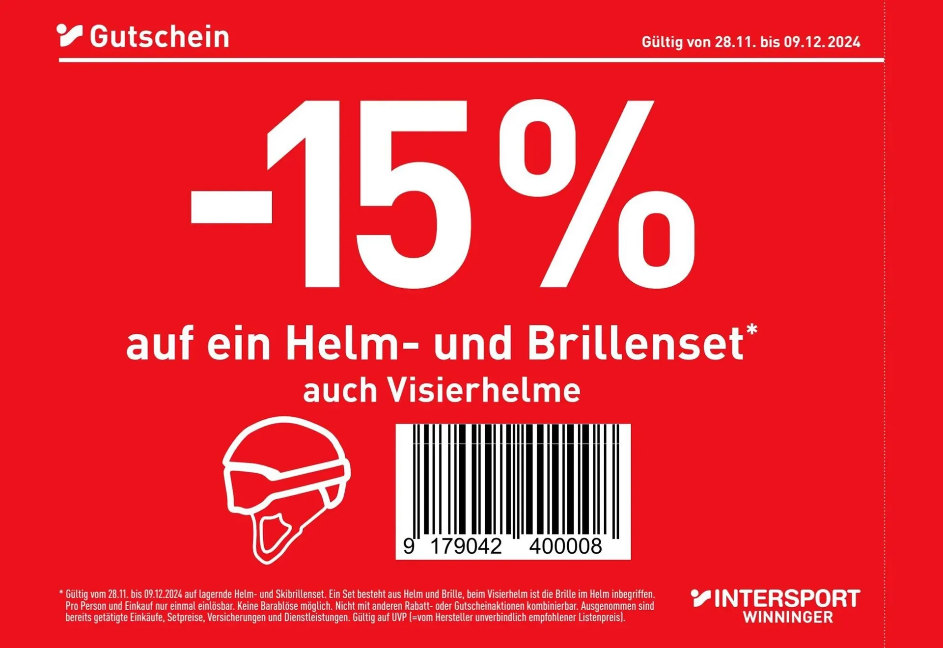 Intersport Flugblatt von 28. November bis 9. Dezember 2024 - Flugblätt seite  4