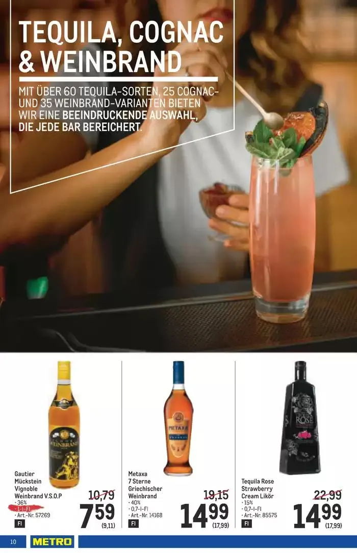 Unsere besten Schnäppchen von 8. Jänner bis 22. Jänner 2025 - Flugblätt seite 10