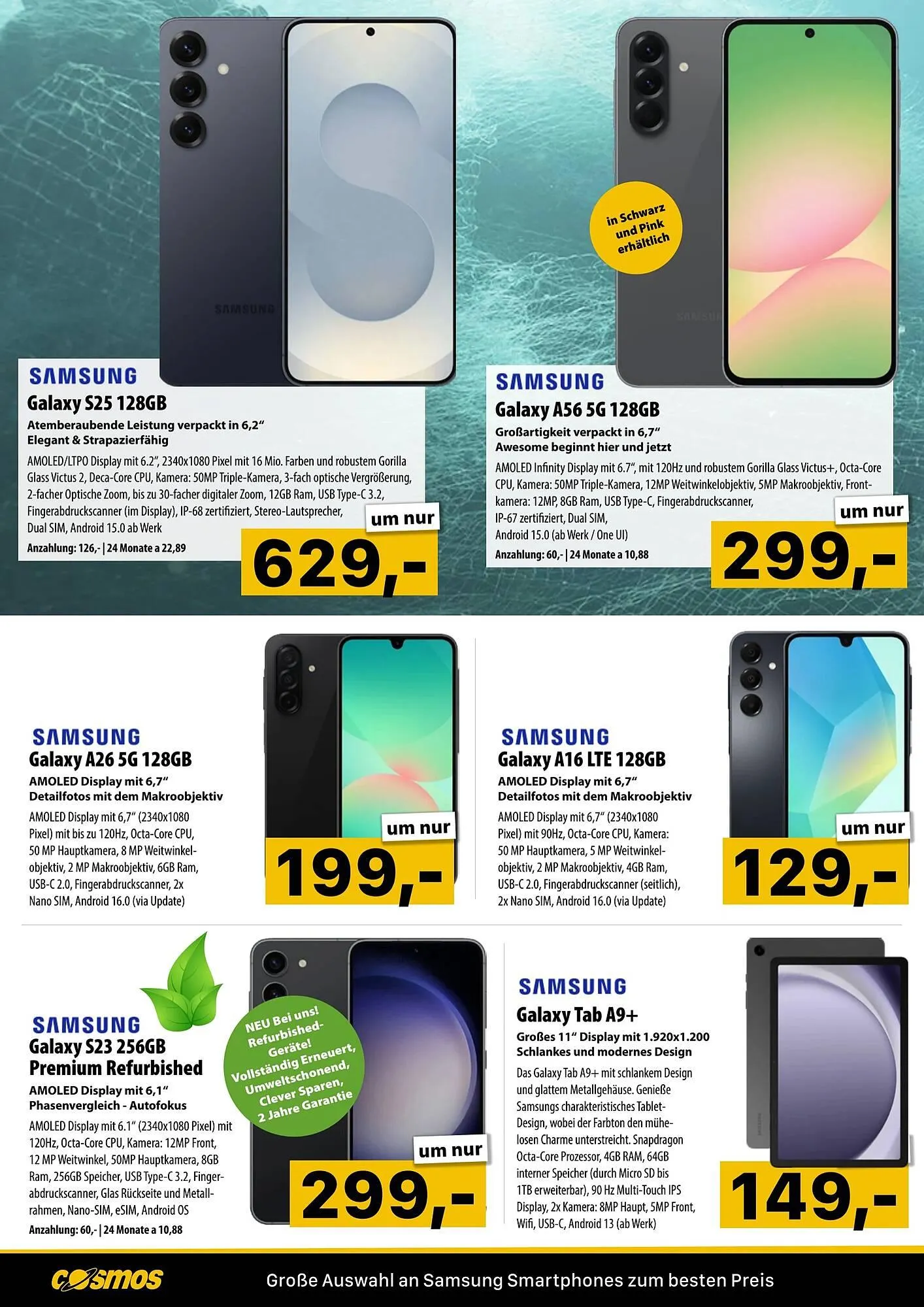 Cosmos Flugblatt von 12. November bis 7. Dezember 2025 - Flugblätt seite  2