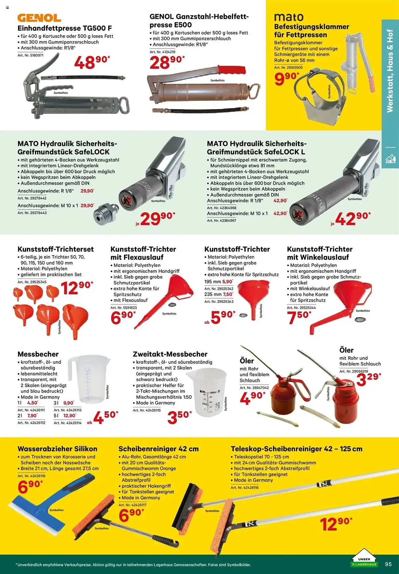 Lagerhaus Flugblatt von 1. Jänner bis 20. Februar 2025 - Flugblätt seite  95