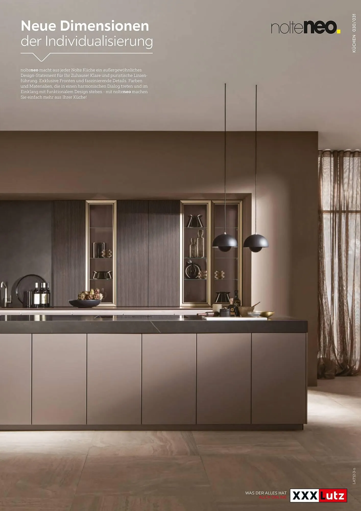 XXXLutz Flugblatt von 23. Juli bis 31. Dezember 2025 - Flugblätt seite  31