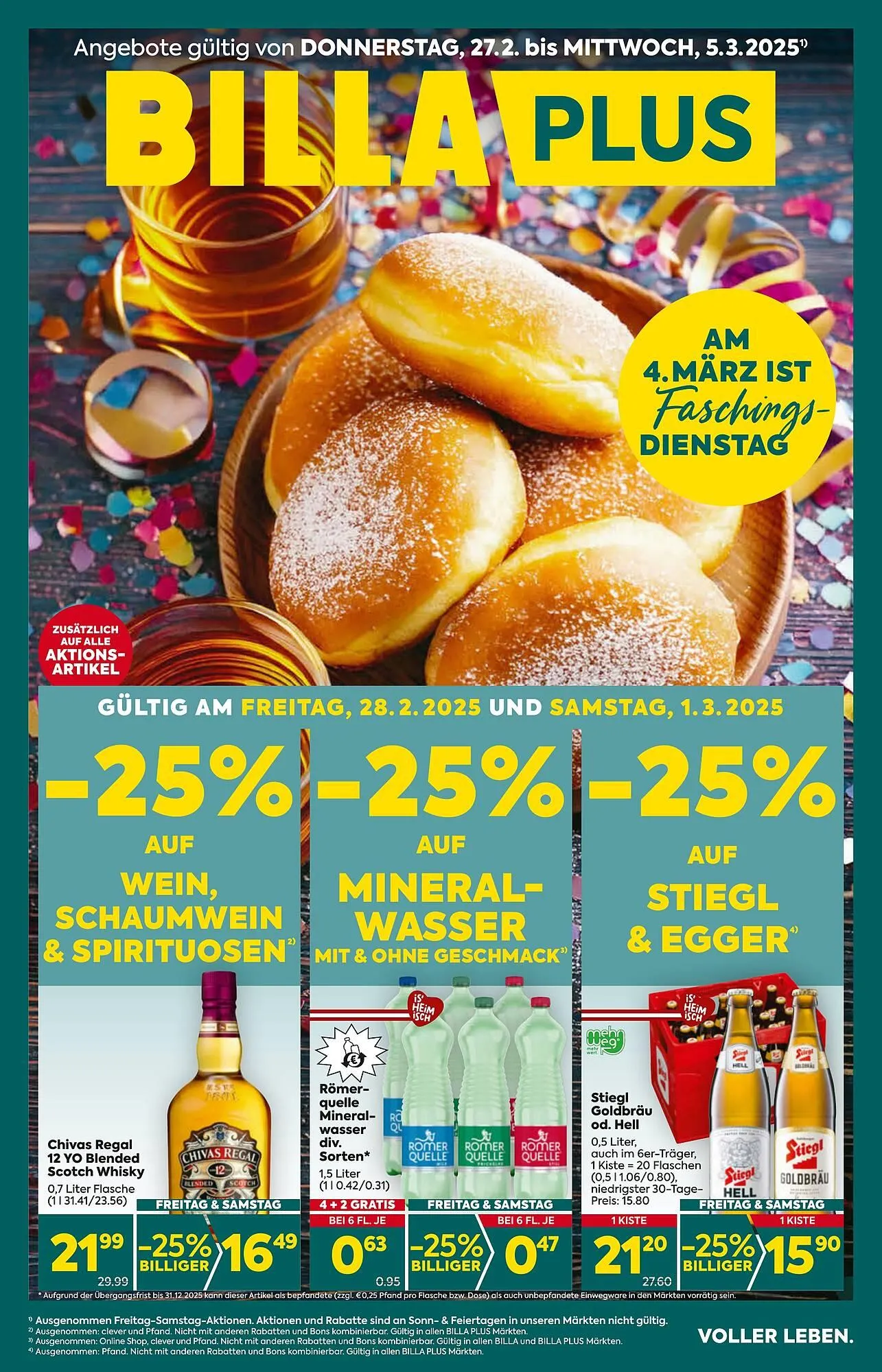 Billa Flugblatt - 1