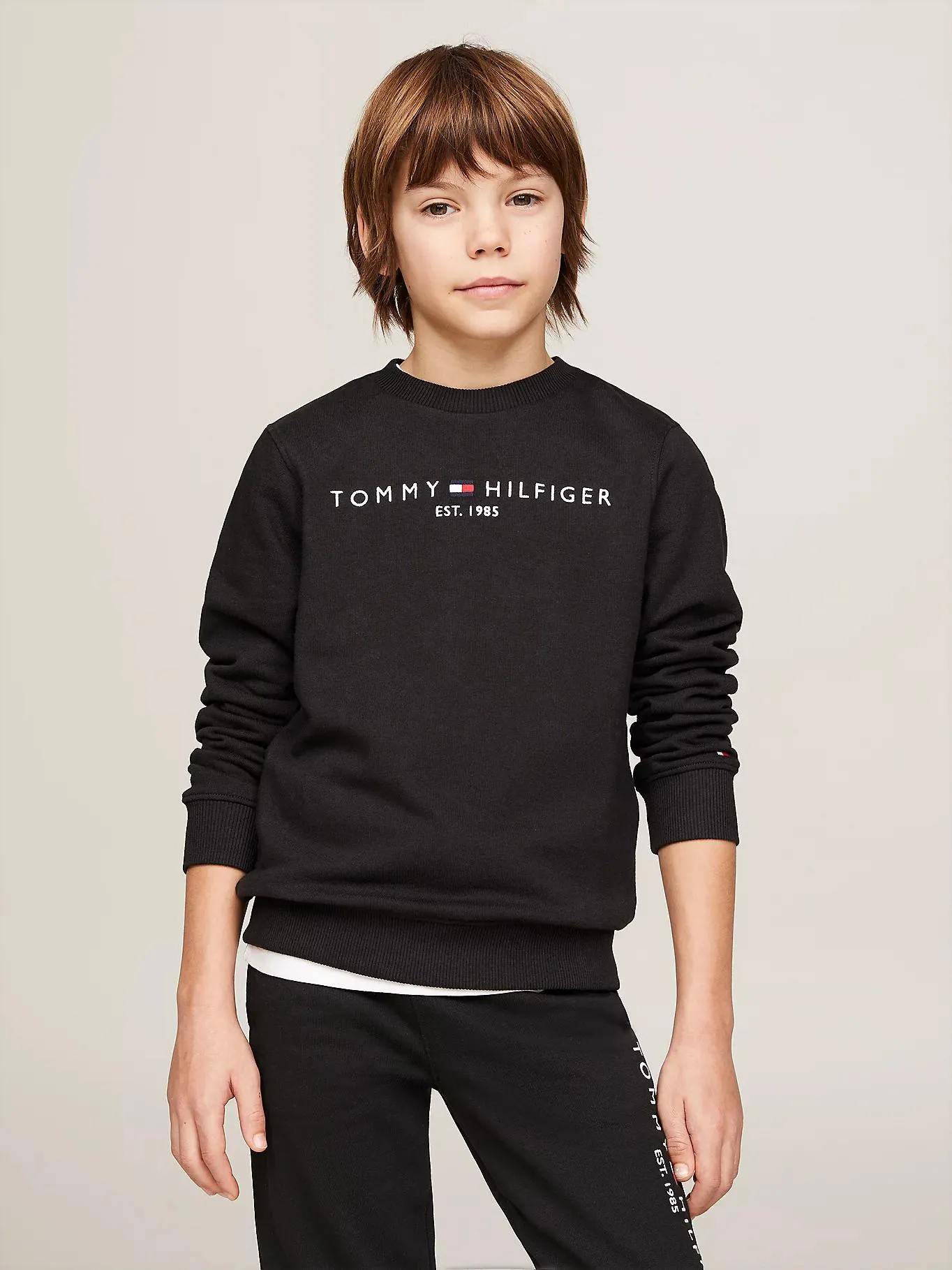 Essential Logo-Sweatshirt