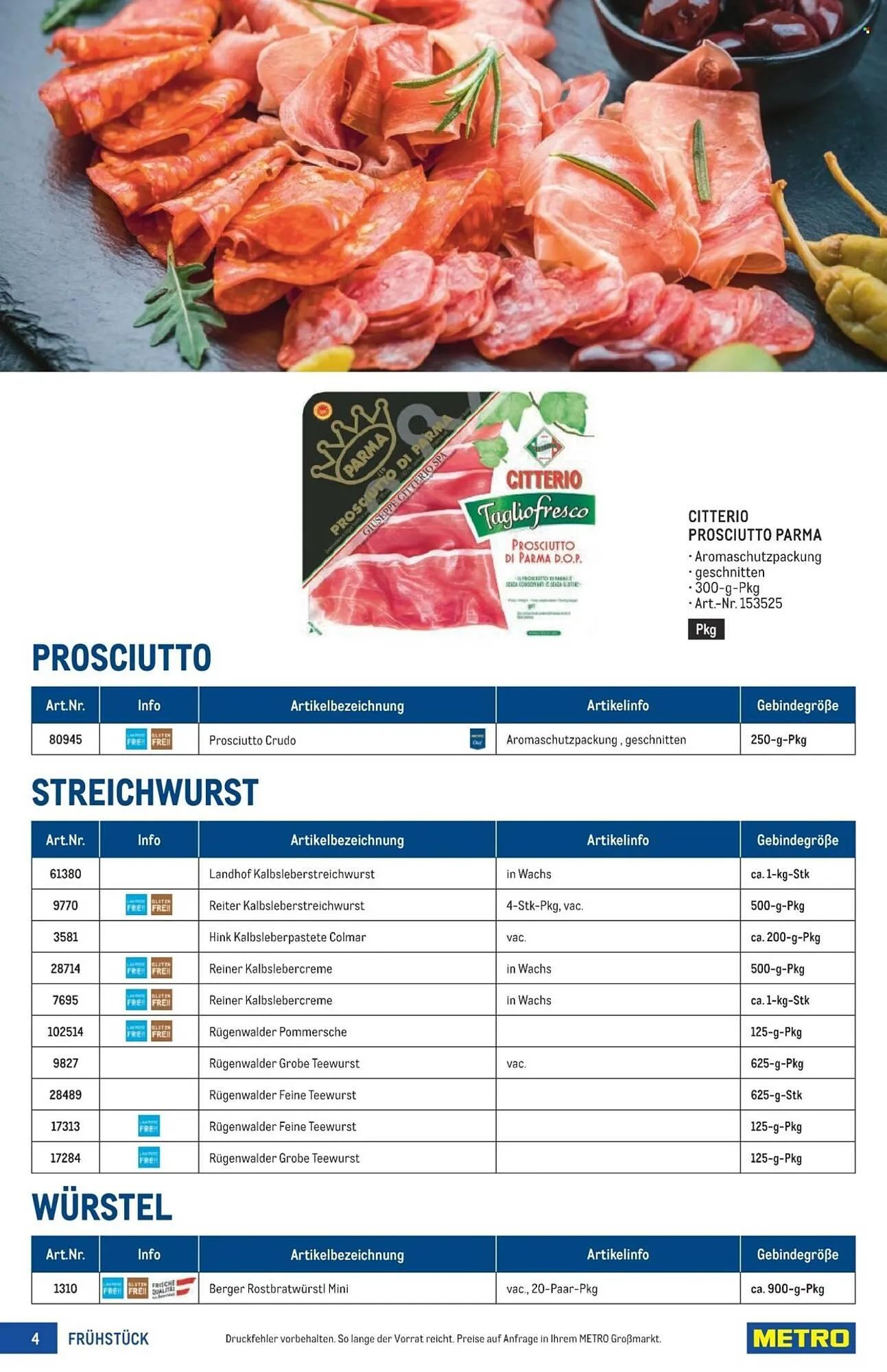 Metro Flugblatt von 23. September bis 24. Februar 2026 - Flugblätt seite  4