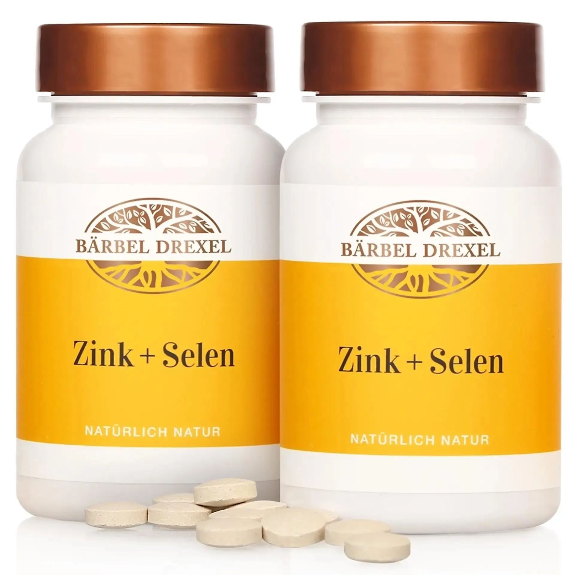 Zink + Selen Presslinge