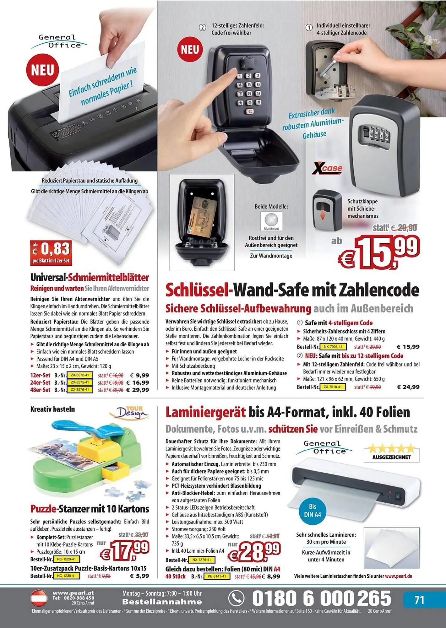 Pearl Flugblatt von 26. Februar bis 31. März 2024 - Flugblätt seite  71