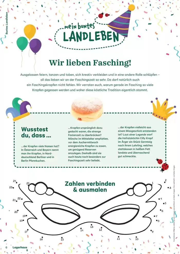 Nr. 1 - Lagerhaus Magazin 2025 von 28. Jänner bis 11. Februar 2025 - Flugblätt seite  6