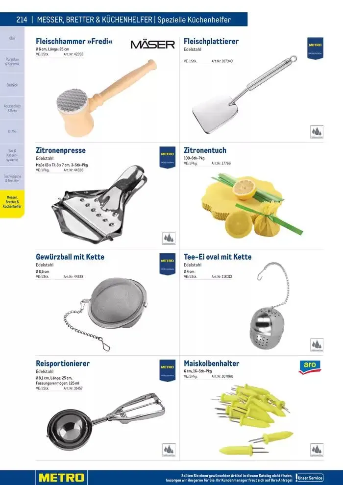 Attraktive Angebote entdecken von 3. Dezember bis 17. Dezember 2024 - Flugblätt seite  214
