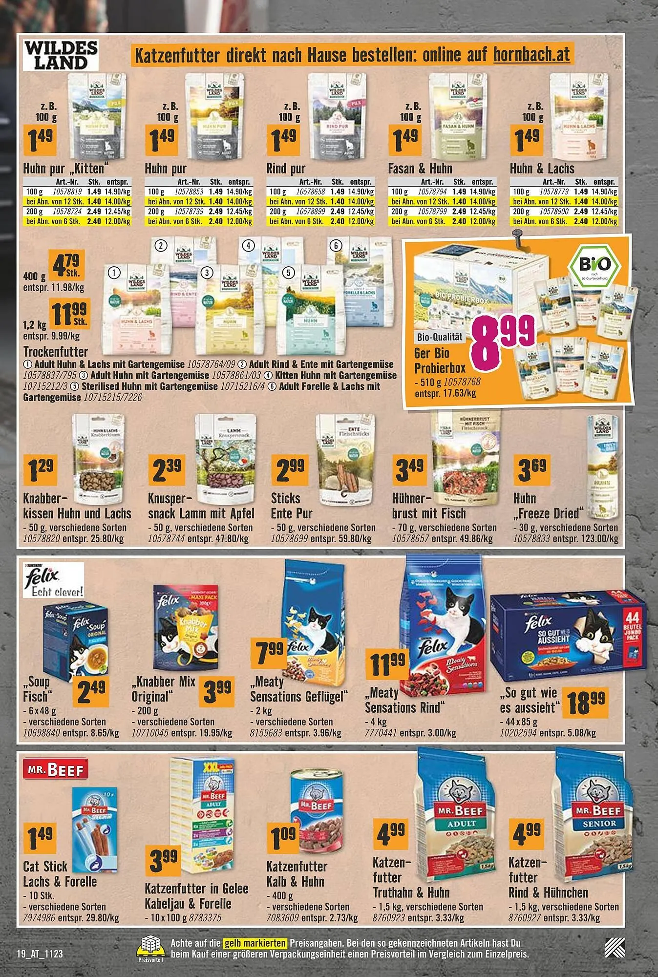 Hornbach Flugblatt von 6. Dezember bis 22. Dezember 2023 - Flugblätt seite  19