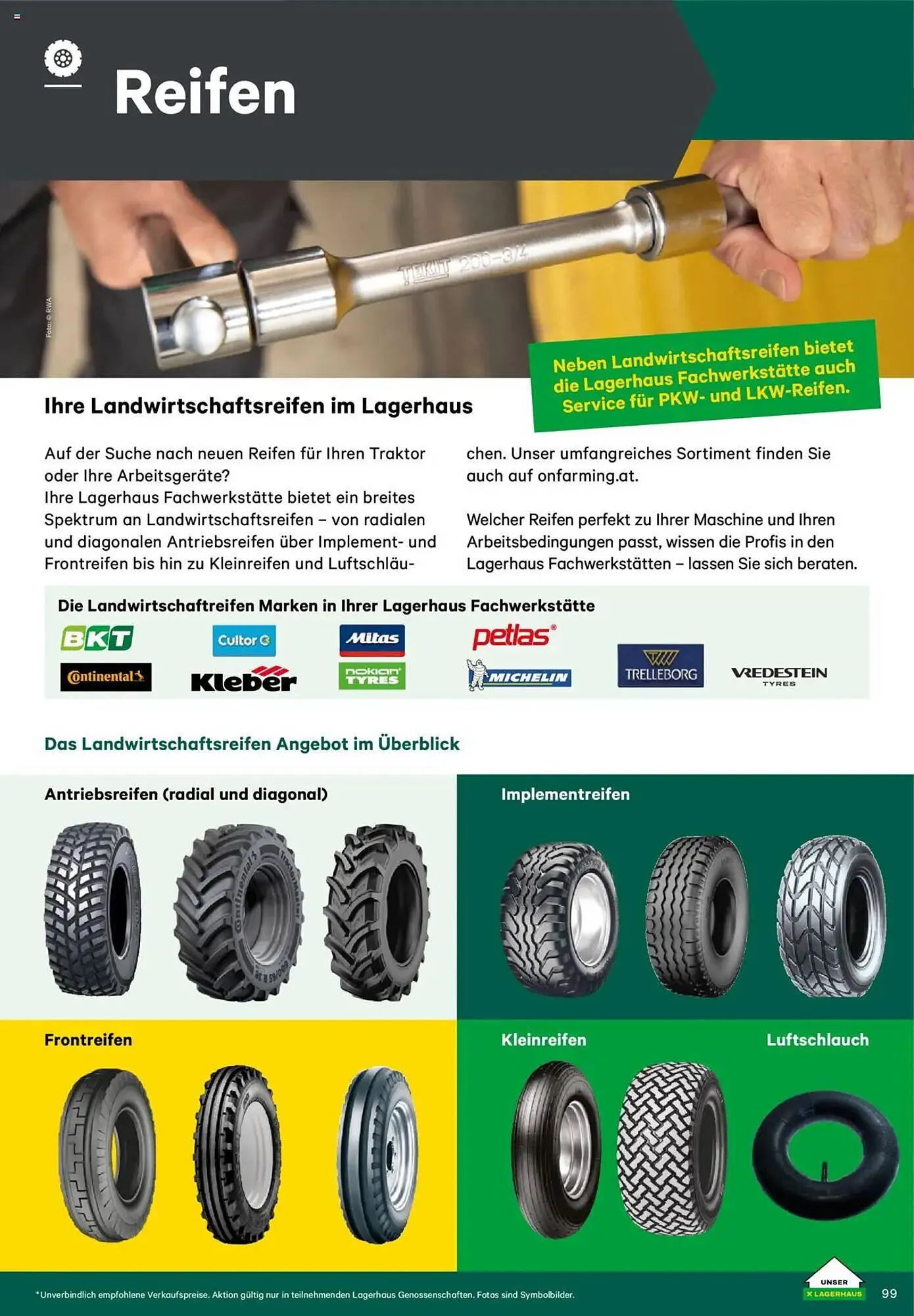 Lagerhaus Flugblatt von 1. Jänner bis 20. Februar 2025 - Flugblätt seite  99